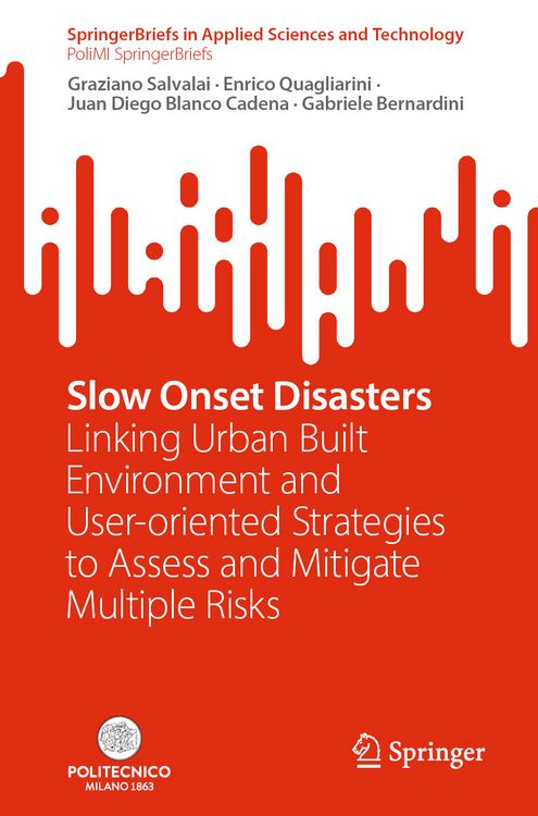 Produktbild: Slow Onset Disasters