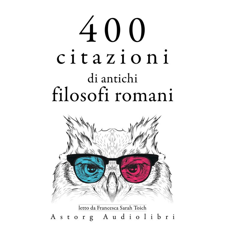 Produktbild: 400 citazioni di antichi filosofi romani