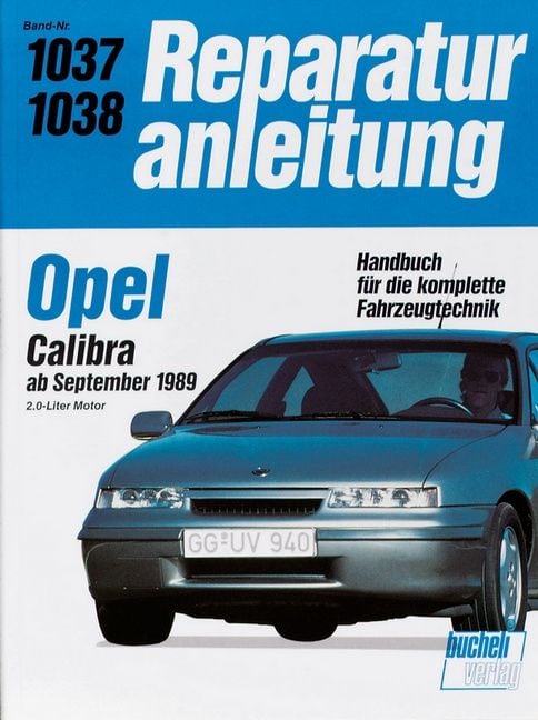 Produktbild: Opel Calibra
