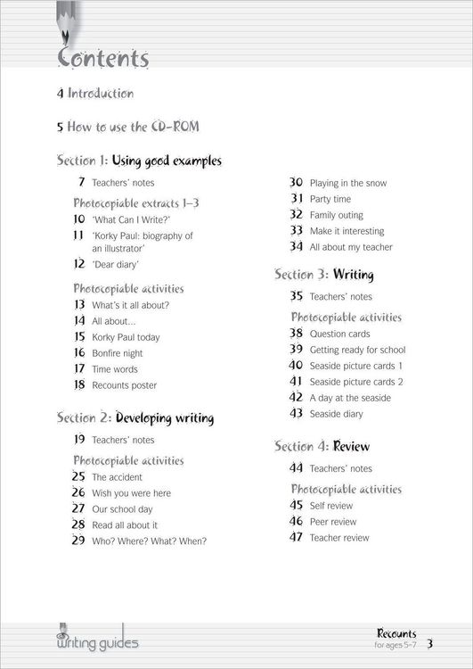 Produktbild: Recounts for Ages 5-7
