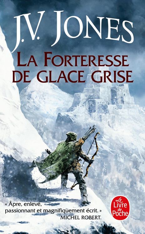 Produktbild: La Forteresse de glace grise (L'&Eacute;p&eacute;e des Ombres, Tome 2)