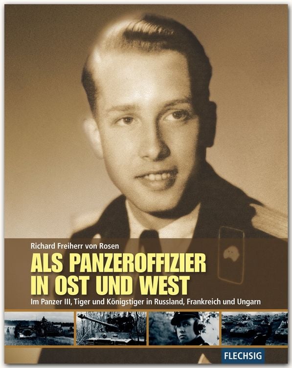 Produktbild: Als Panzeroffizier in Ost und West