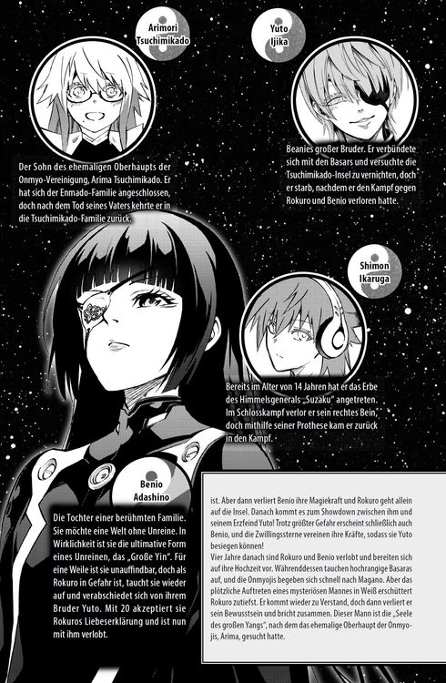 Produktbild: Twin Star Exorcists - Onmyoji 23