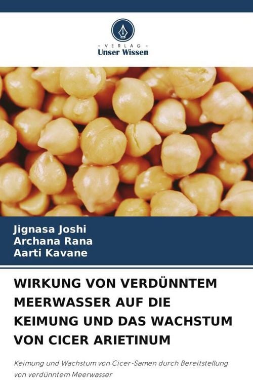 Produktbild: Wirkung von Verd&uuml;nntem Meerwasser Auf die Keimung und das Wachstum von Cicer Arietinum