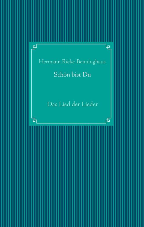 Produktbild: Sch&ouml;n bist Du