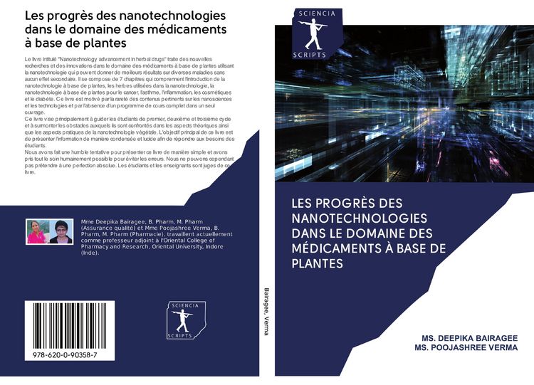 Produktbild: Les progr&egrave;s des nanotechnologies dans le domaine des m&eacute;dicaments &agrave; base de plantes