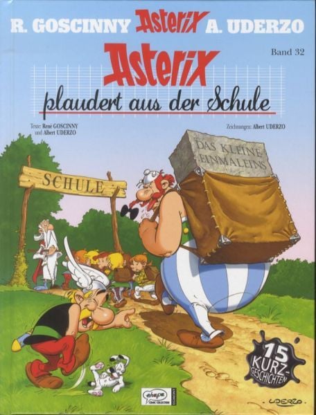 Produktbild: Asterix plaudert aus der Schule