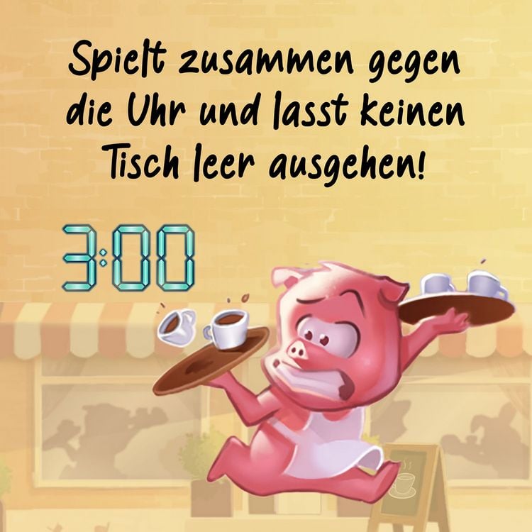 Produktbild: 3 Minute Crazy Caf&eacute;