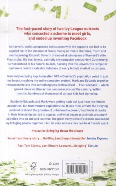 Produktbild: The Accidental Billionaires
