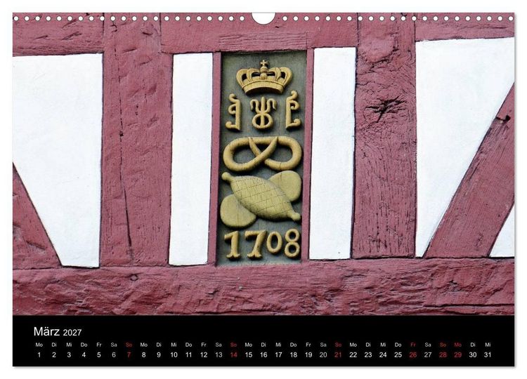 Produktbild: Darmstadt (Wandkalender 2027 DIN A3 quer), CALVENDO Monatskalender