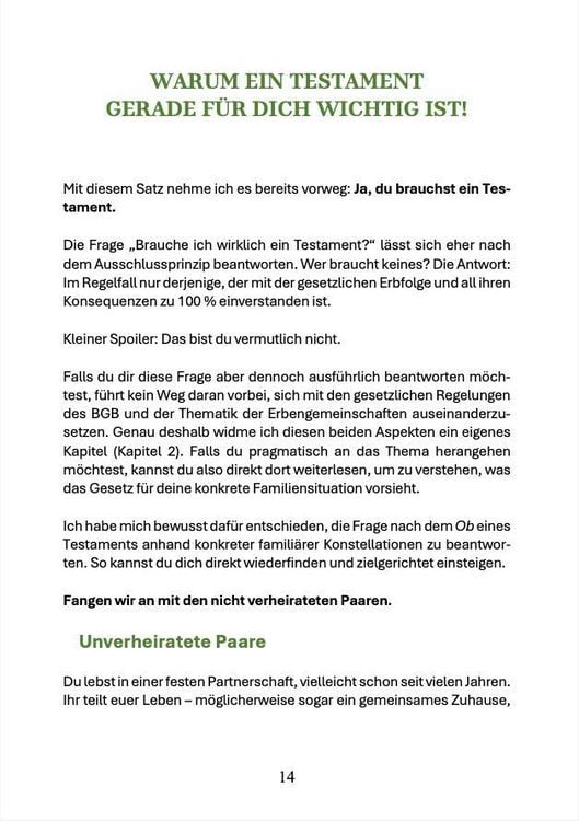 Produktbild: Erbschaft ohne Streit