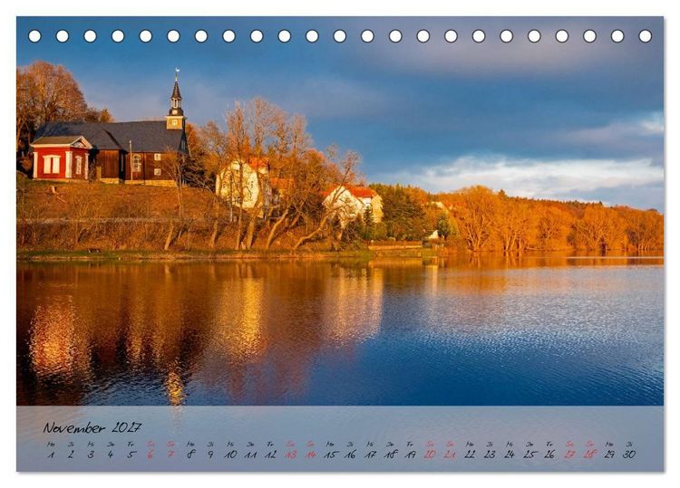 Produktbild: Das Selketal im Harz (Tischkalender 2027 DIN A5 quer), CALVENDO Monatskalender