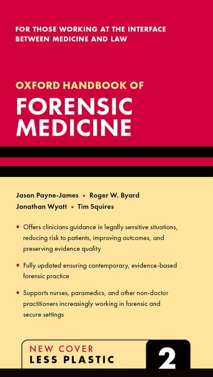 Produktbild: Oxford Handbook of Forensic Medicine