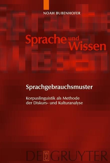 Produktbild: Sprachgebrauchsmuster