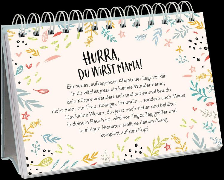 Produktbild: Ein kleines Wunder w&auml;chst heran.