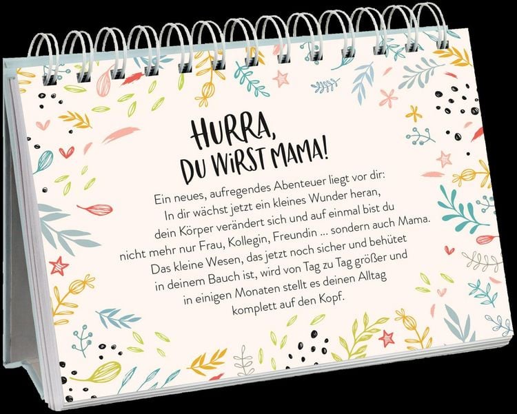 Produktbild: Ein kleines Wunder w&auml;chst heran.