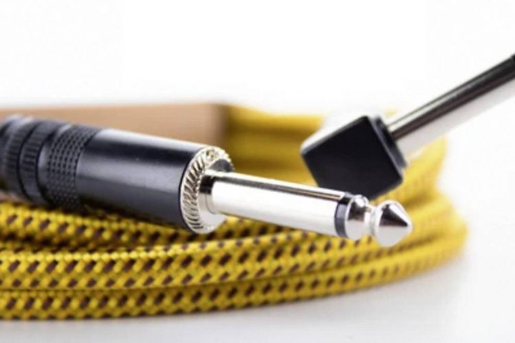 Produktbild: Cordial 14775 Klinke Instrumenten Anschlusskabel [1x Klinkenstecker 6.3mm (mono) - 1x Klinkenstecker 6.3mm (mono)] 1.50m Schwarz