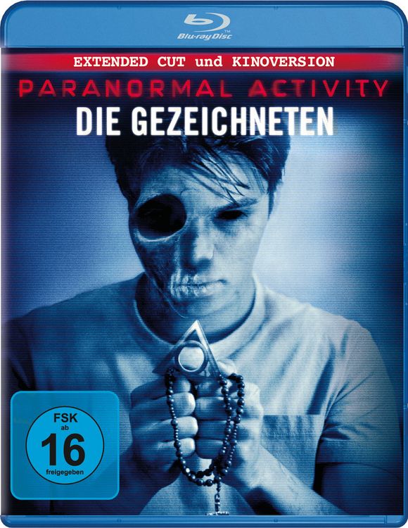 Produktbild: Paranormal Activity - Die Gezeichneten - Extended Cut