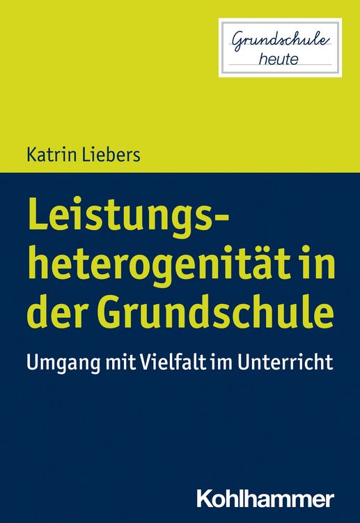 Produktbild: Leistungsheterogenit&auml;t in der Grundschule
