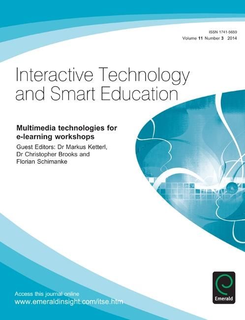 Produktbild: Multimedia Technologies for E-Learning Workshops