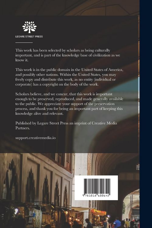 Produktbild: Istruzioni elementari per indirizzo de' giovani allo studio dell' architettura civile: divise in libri tre', e dedicate alla maest&agrave; infinita di Dio Ot