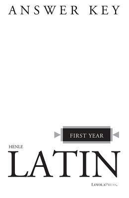 Produktbild: Henle Latin First Year Answer Key