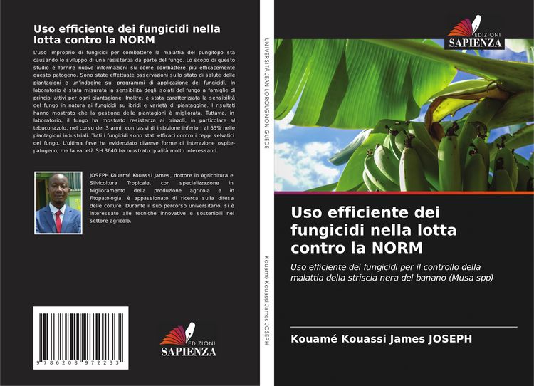 Produktbild: Uso efficiente dei fungicidi nella lotta contro la NORM