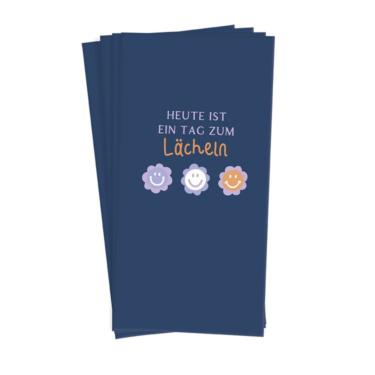 Produktbild: Papiertaschent&uuml;cher L&auml;cheln