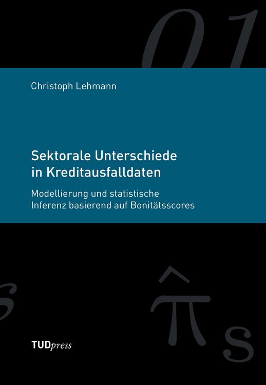 Produktbild: Sektorale Unterschiede in Kreditausfalldaten