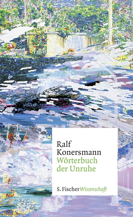 Produktbild: W&ouml;rterbuch der Unruhe