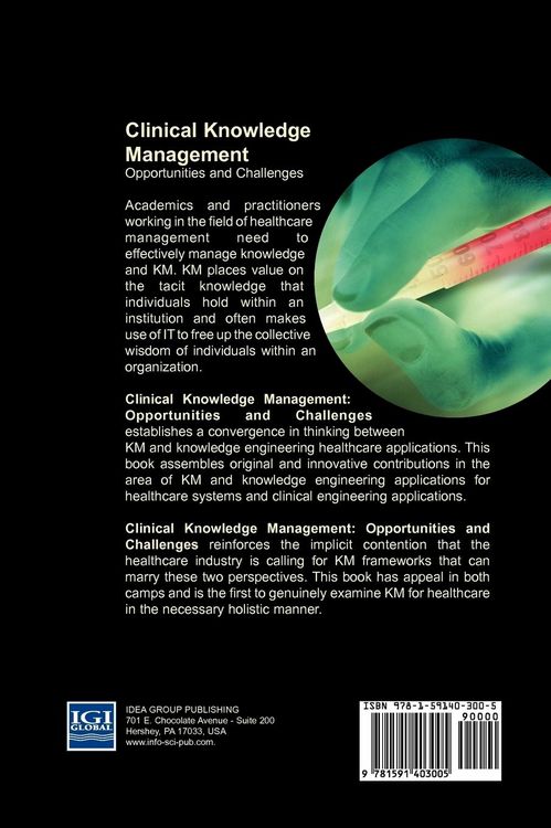 Produktbild: Clinical Knowledge Management