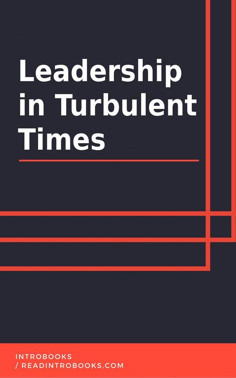 Produktbild: Leadership in Turbulent Times