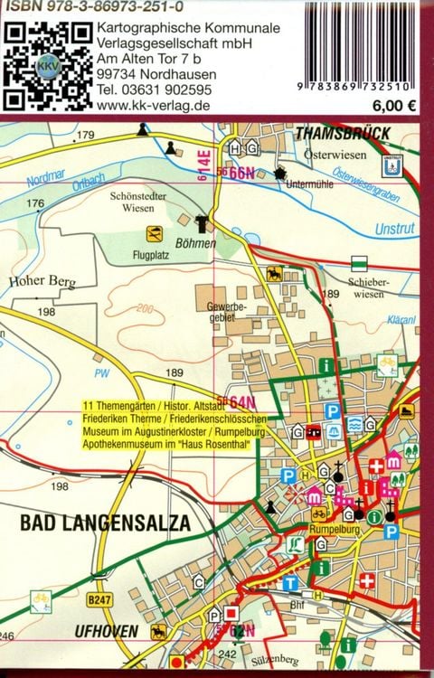 Produktbild: Naturpark Eichsfeld-Hainich-Werratal