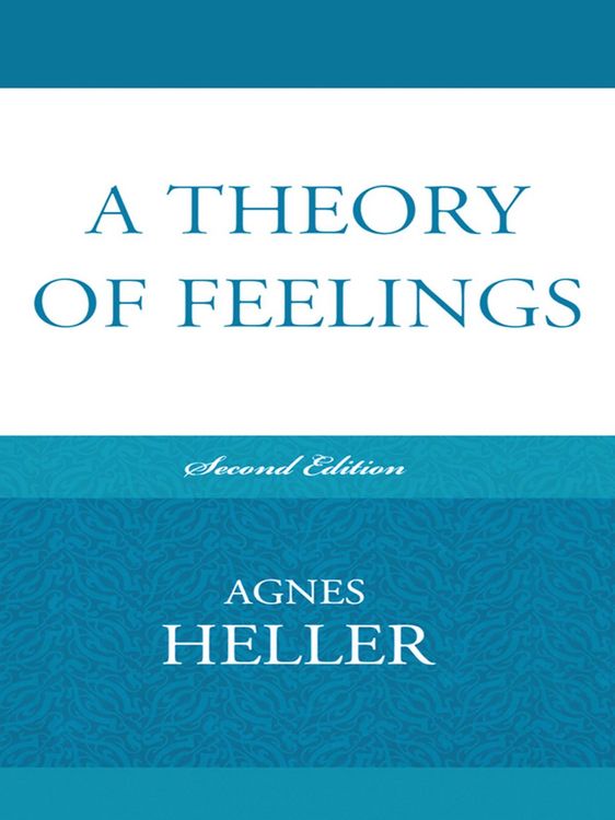 Produktbild: A Theory of Feelings