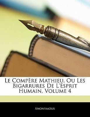 Produktbild: Anonymous: Fre-Compre Mathieu Ou Les Biga