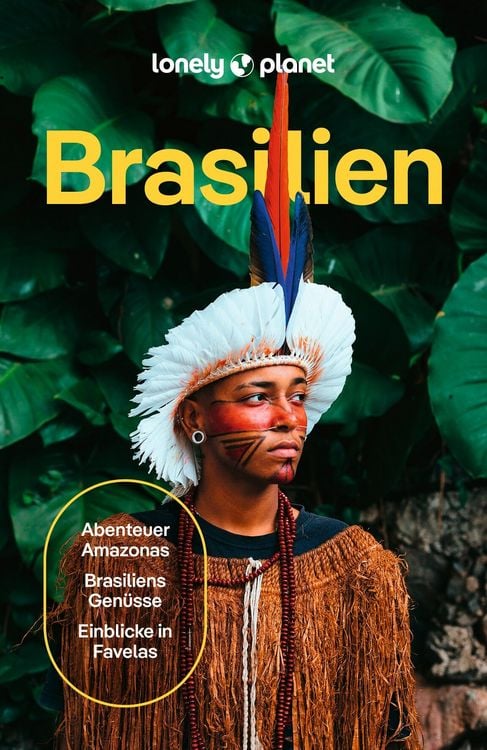 Produktbild: LONELY PLANET Reisef&uuml;hrer Brasilien