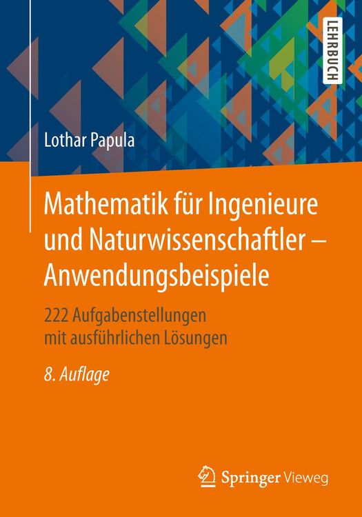 Produktbild: Mathematik für Ingenieure und Naturwissenschaftler - Anwendungsbeispiele