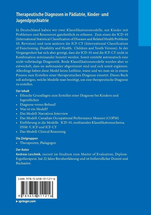 Produktbild: Therapeutische Diagnosen in P&auml;diatrie, Kinder- und Jugendpsychiatrie