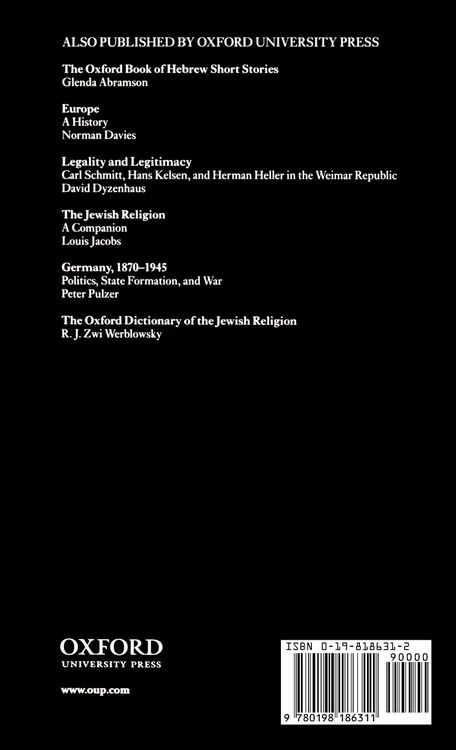 Produktbild: The 'Jewish Question' in German Literature 1749 - 1939