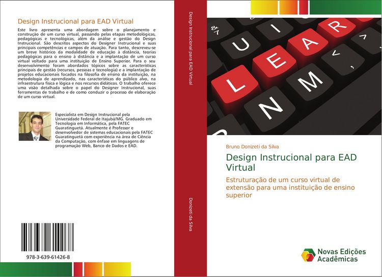 Produktbild: Design Instrucional para EAD Virtual