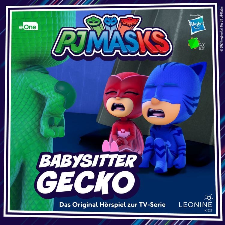 Produktbild: Folge 57: Babysitter Gecko