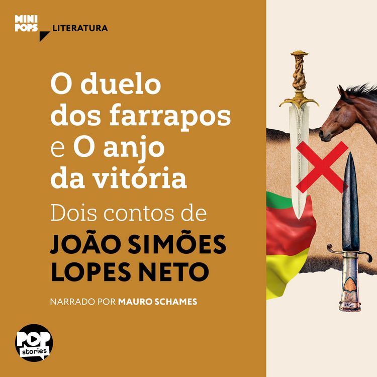 Produktbild: O duelo dos farrapos e O anjo da Vit&oacute;ria: dois contos de Sim&otilde;es Lopes Neto