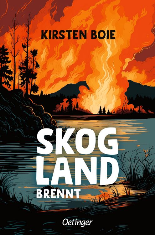 Produktbild: Skogland 3. Skogland brennt
