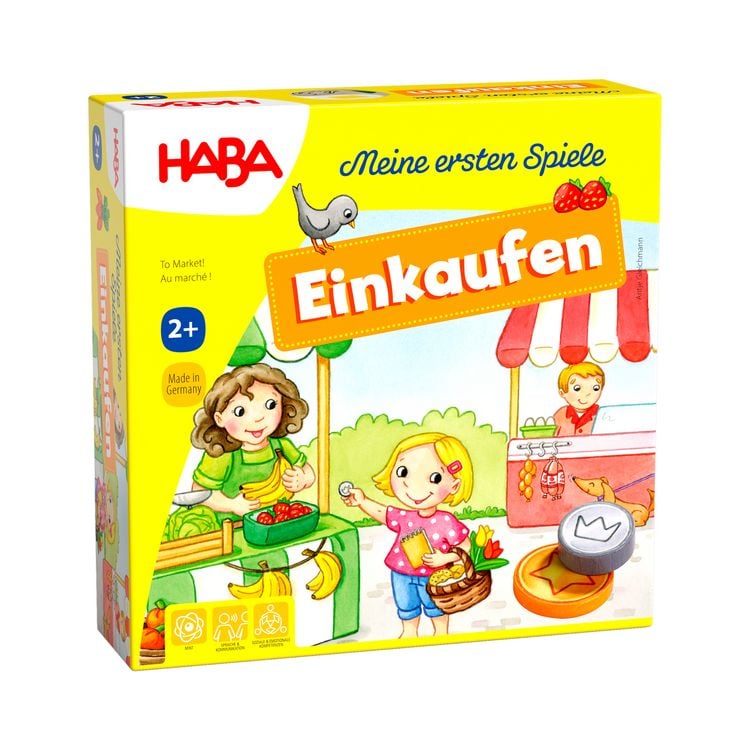 Produktbild: Meine ersten Spiele - Einkaufen