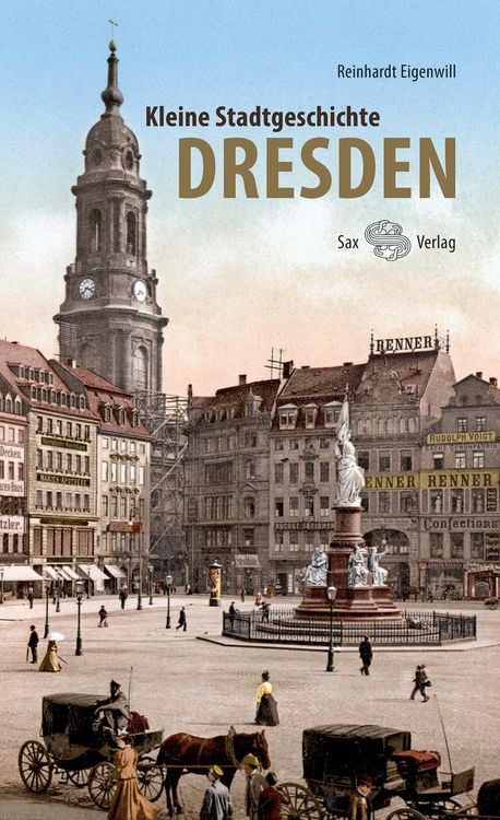 Produktbild: Kleine Stadtgeschichte Dresden