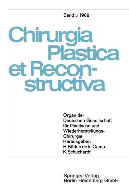 Produktbild: Organ der Deutschen Gesellschaft f&uuml;r Plastische und Wiederherstellungs-Chirurgie