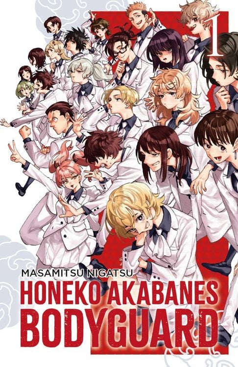 Produktbild: Honeko Akabanes Bodyguard (Manga-Variant-Edition) 01