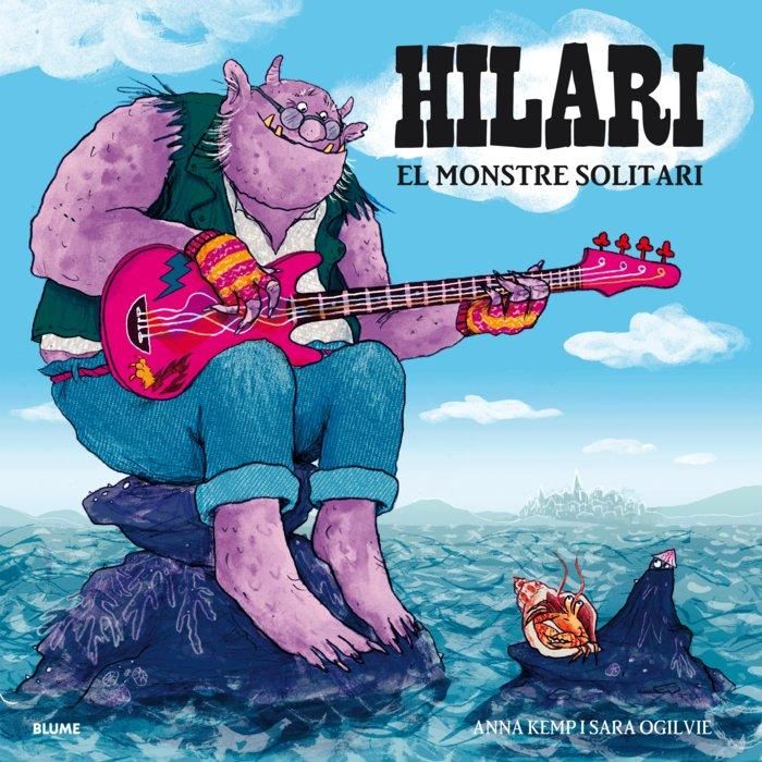 Produktbild: Hilari : el monstre solitari