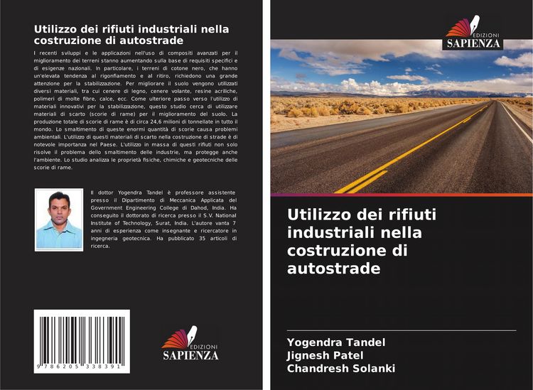 Produktbild: Utilizzo dei rifiuti industriali nella costruzione di autostrade