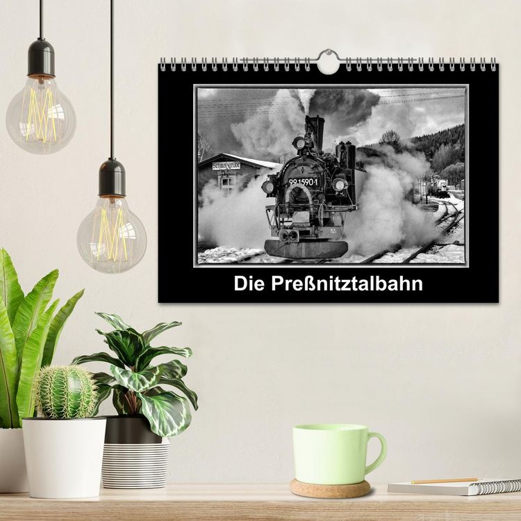 Produktbild: Die Pre&szlig;nitztalbahn (Wandkalender 2026 DIN A4 quer), CALVENDO Monatskalender